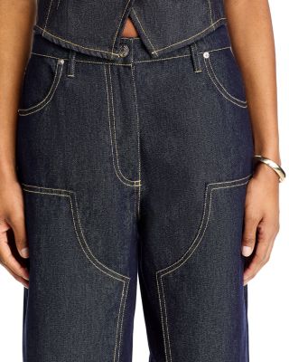 Ashlya Jeans in Dark Indigo