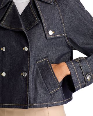 Sirus Double Breasted Denim Jacket