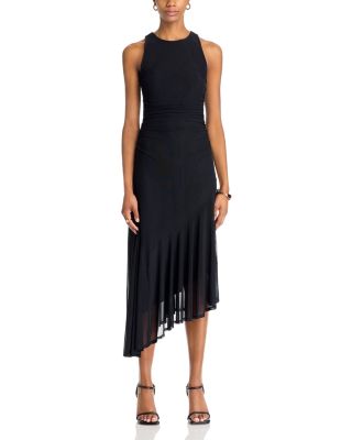 Laney Asymmetric Hem Dress