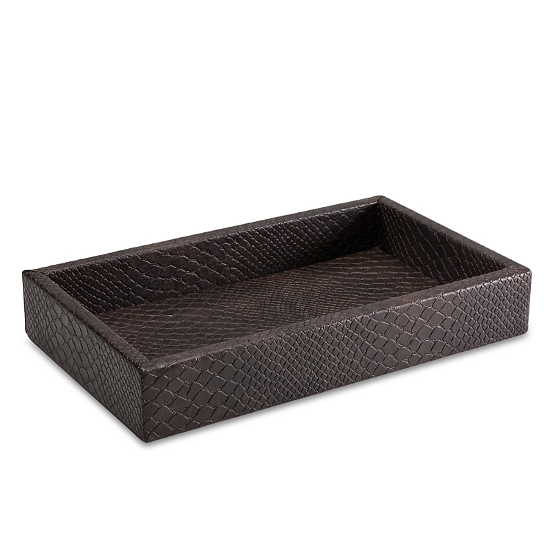 Labrazel Conda Black Towel Tray In Brown