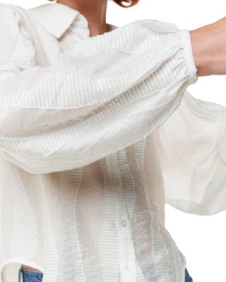 Hannah Textured Shirt