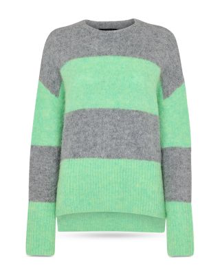 Striped Pullover Sweater