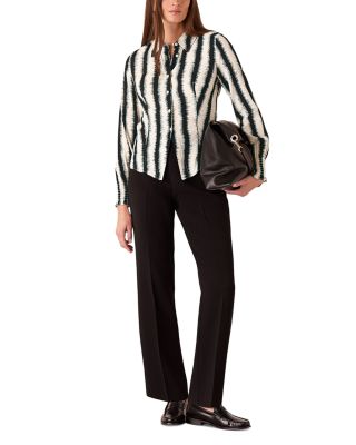 Hazy Stripe Fitted Shirt 