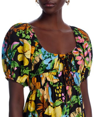 Floral Midi Dress - Exclusive