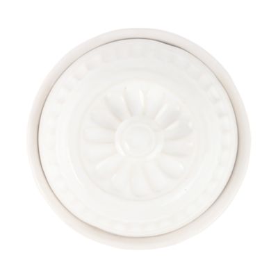 Pietra Serena Butter Dish