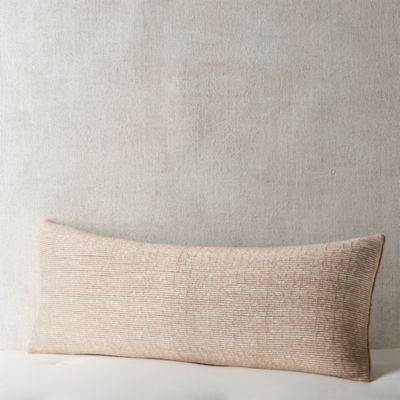 Diamond Facets Corded Decorative Pillow, 14&amp;quot; x 36&amp;quot; - Exclusive