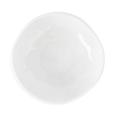 Aria White Organic Medium Serving Bowl