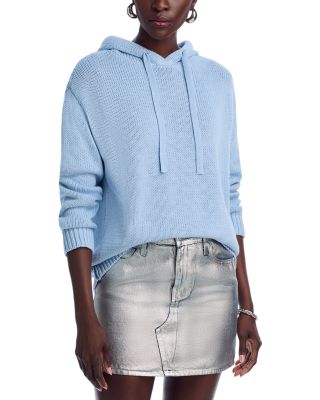 AQUA - Cotton Knit Hoodie - Exclusive