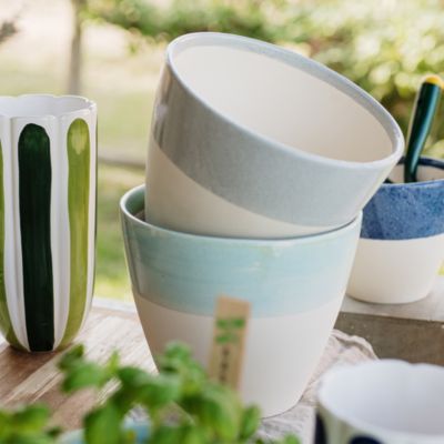 Viva Garden Reactive Large Cachepot