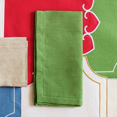 Tessuti Linen Napkins, Set of 4