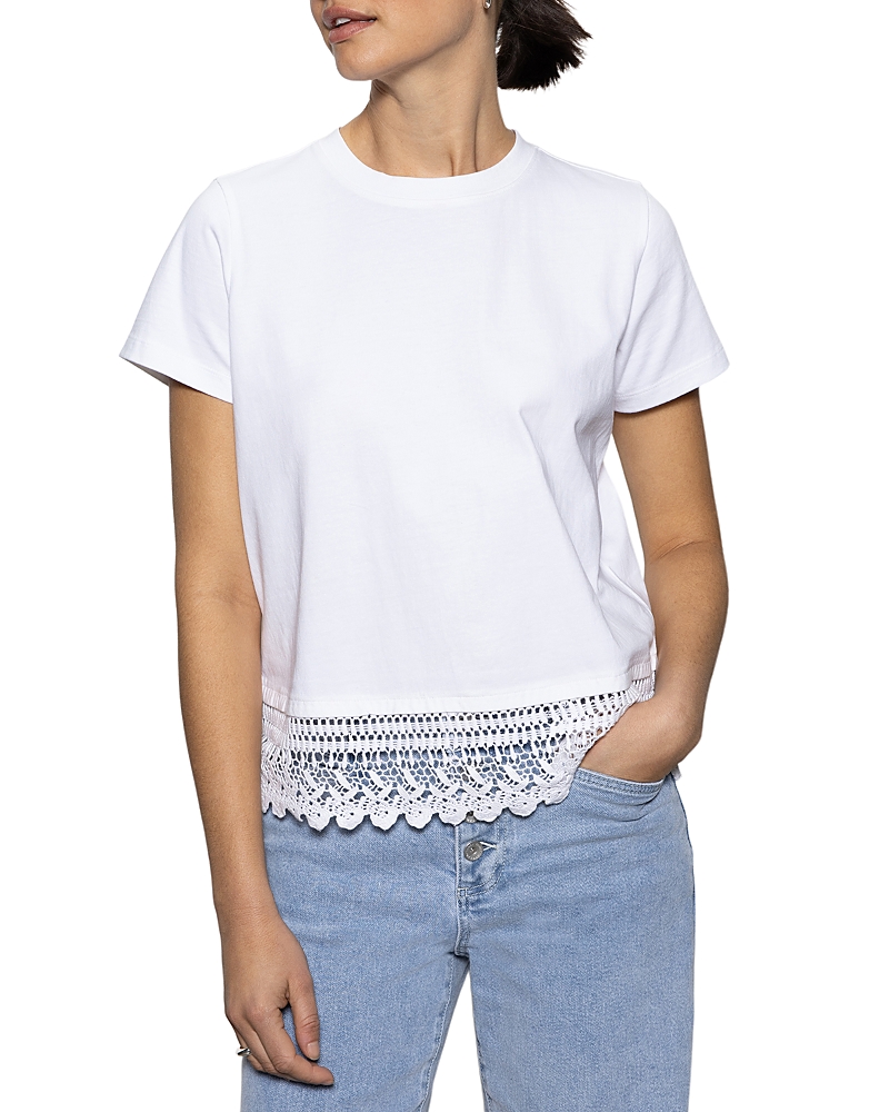 Sanctuary Lace Remix Tee