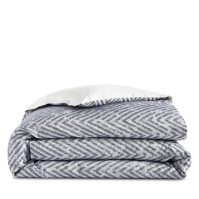 Distressed Chevron Duvet Cover, Full/Queen - Exclusive
