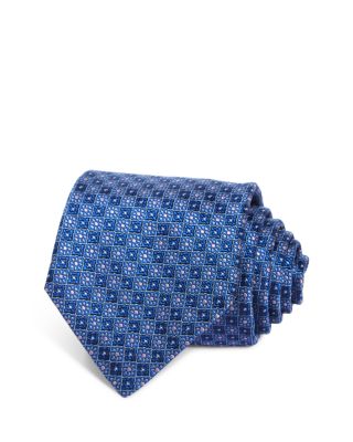 Canali - Silk Classic Micro Floral Tie