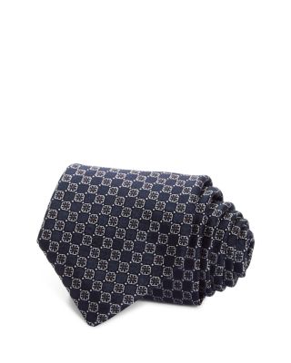 Canali - Silk Classic Floral Medallion Tie