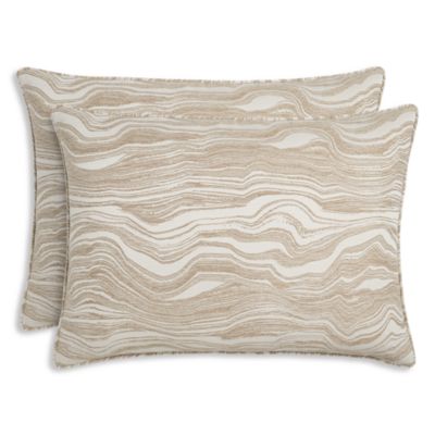 Marbled Sand Sham Set, Standard - 100% Exclusive