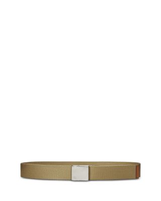 Ralph Lauren - Webbed Flip Latch Tech Buckle Wide Belt