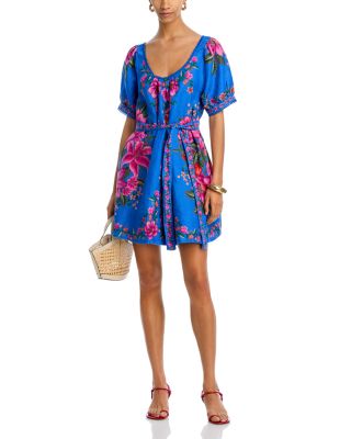 Summer Fruit Scarf Dress