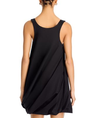 Twist Hem Mini Dress