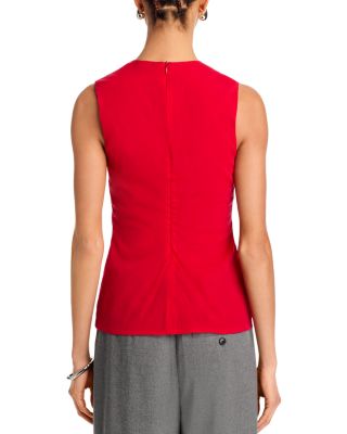 Fitted Sleeveless Top