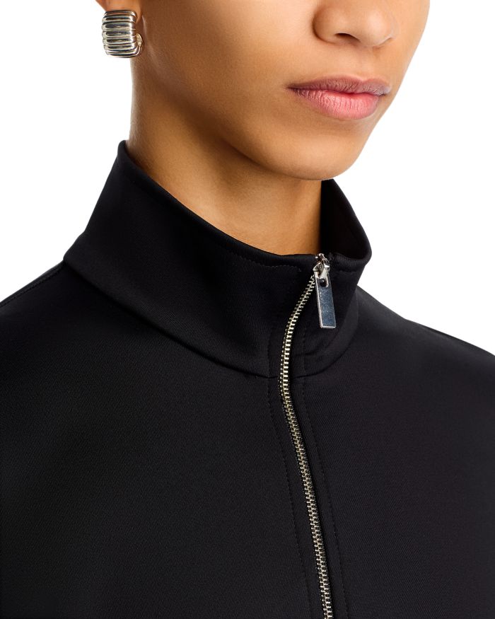 Zip Polo Top