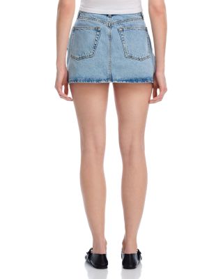 The Pleated Mini Skirt