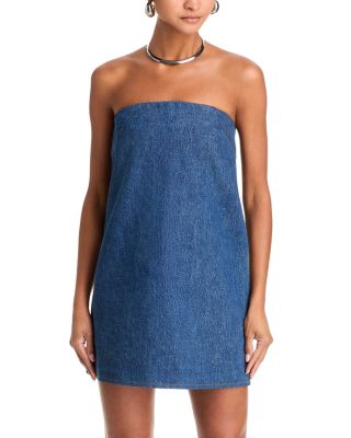 FRAME - The Strapless Mini Dress