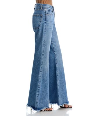 The Lax High Rise Flare Jeans in Alderton