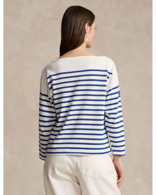 Striped Cotton Top