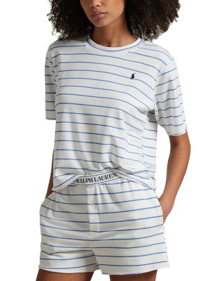 Terry Short Sleeve Shorty Set