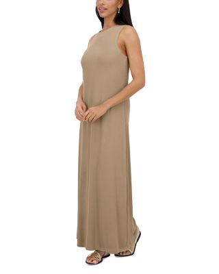 A Line Crewneck Dress