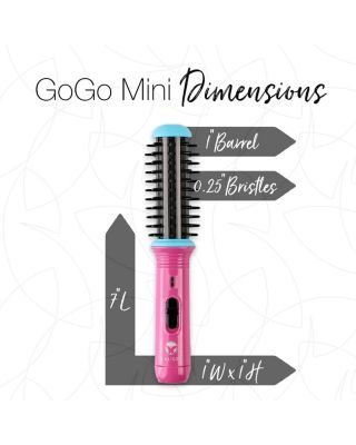 GoGo Mini Round Brush - Flamingo