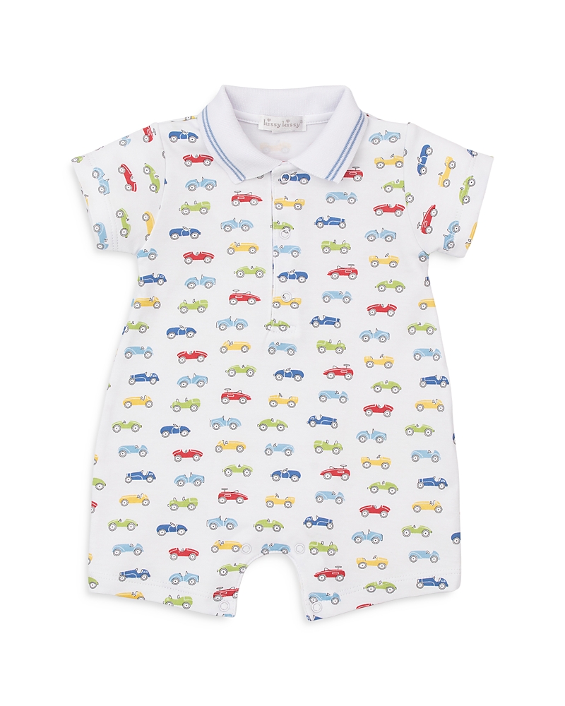 KISSY KISSY BOYS' PRINTED POLO PLAYSUIT - BABY