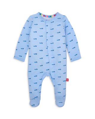 MAGNETIC ME - Boys' Baby Got Track Printed Footie One Piece - Baby