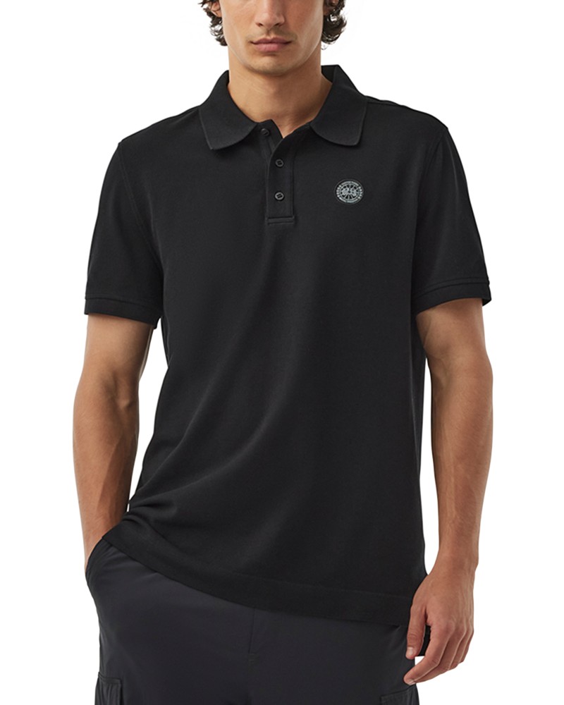 Canada Goose Beckley Polo in Black
