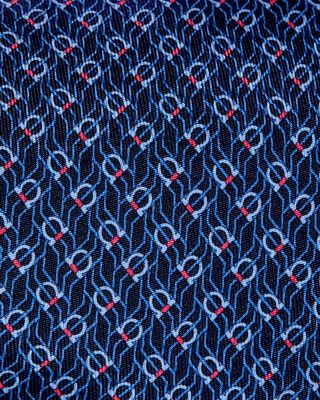 Silk Classic Gancini Tie