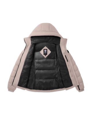 Abbott Down Puffer Coat Black Label