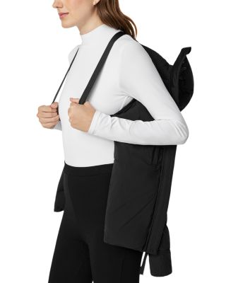 Clair Hooded Short Puffer Jacket