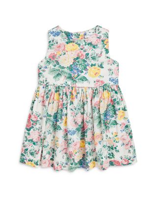 Ralph Lauren - Girls' Floral Cotton Dress & Bloomer - Baby