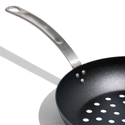 Carbon Steel 12&amp;quot; Grill Fry Pan