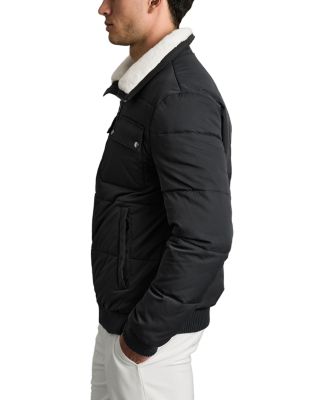 Misty Faux Fur Collar Puffer Jacket