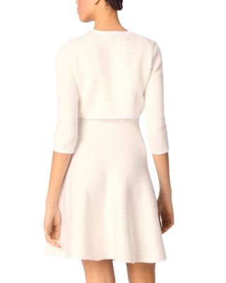 Cropped Sequin Cardigan