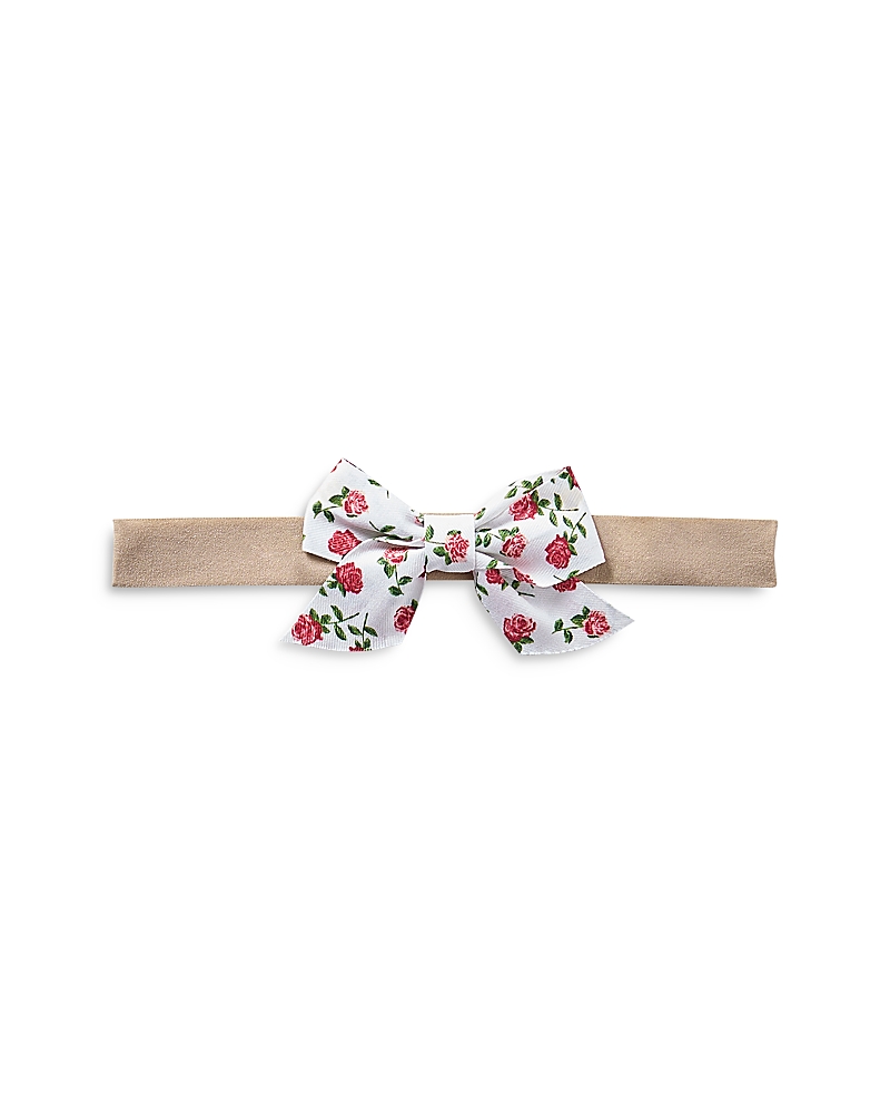 Petite Plume Girls' Hair Bow Headband - Baby, Little Kid In Multi