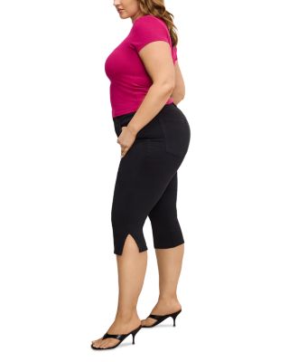 Capri Jeans in Black