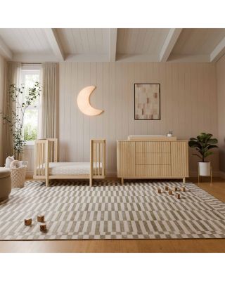 Pogo 8 in 1 Convertible Crib with All Stages Conversion Kits