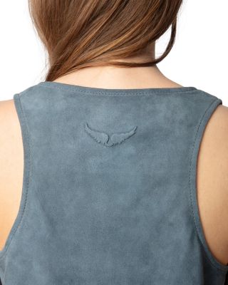 Tander Suede Tank Top  