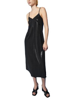 MAX&Co. - Shimmer Jersey Midi Dress