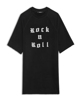 Grace Rock&#39;n&#39;Roll Studs T Shirt Dress