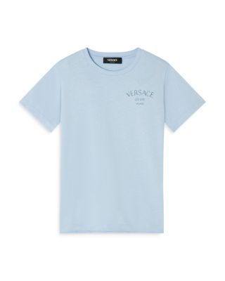 Versace - Unisex Medusa Logo Print Tee - Little Kid, Big Kid