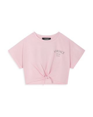 Versace - Girls' Medusa Logo Print Tee - Big Kid