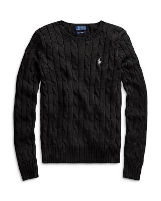 Cotton Cable Knit Sweater